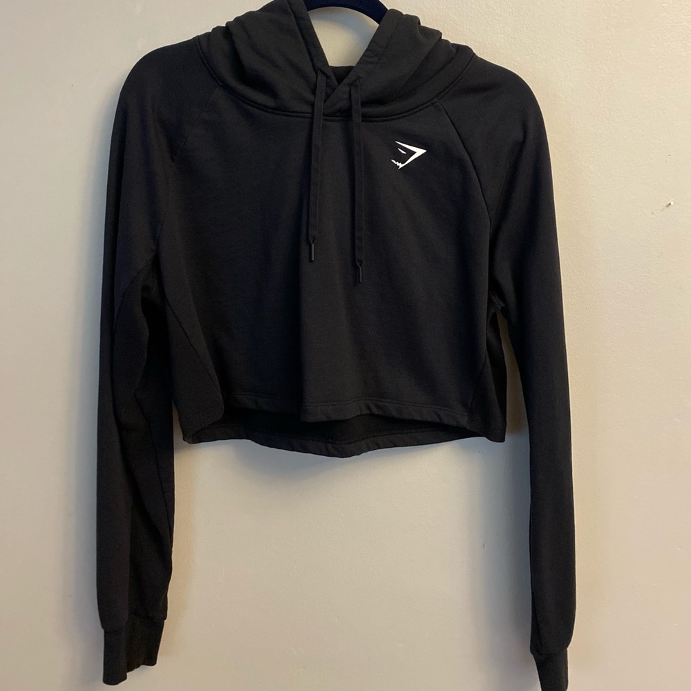 Gymshark Cropped Hoodie